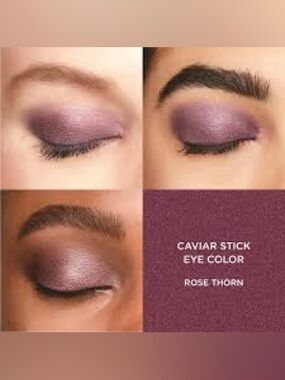 Laura Mercier Caviar Stick Eye Color in Rose Thorn (Rosy Purple) NEW! FULL SIZE